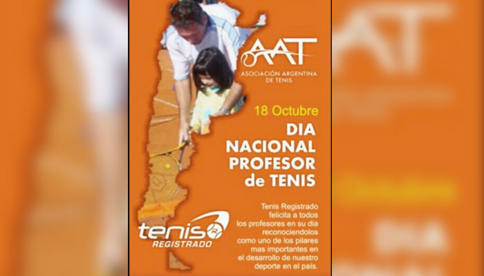 Día Nacional Profesor de Tenis