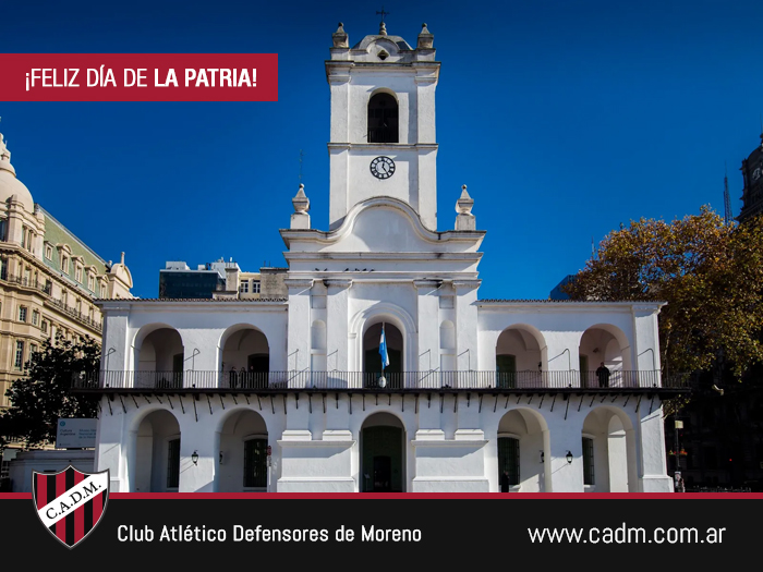 Feliz día de la patria!