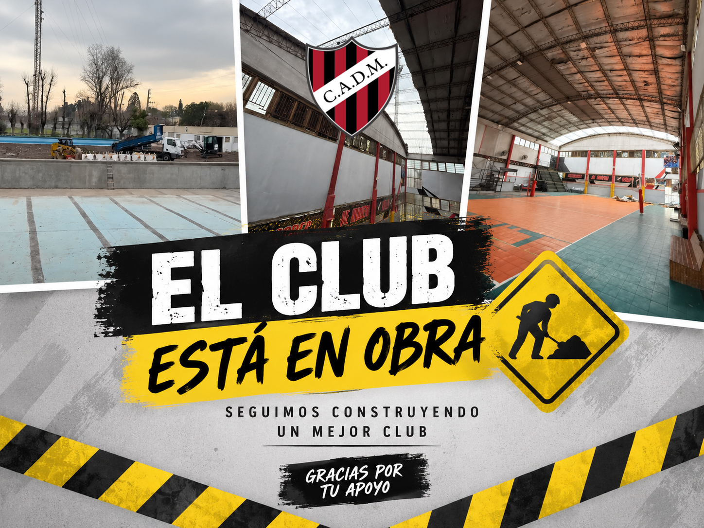 Club en obra