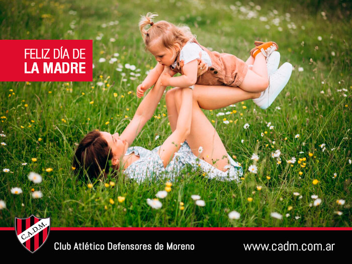 Feliz día de la madre!