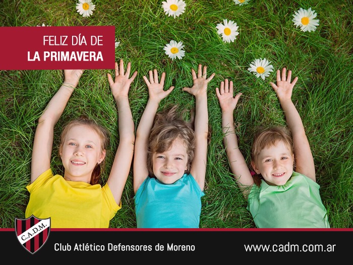 Felíz día de la Primavera