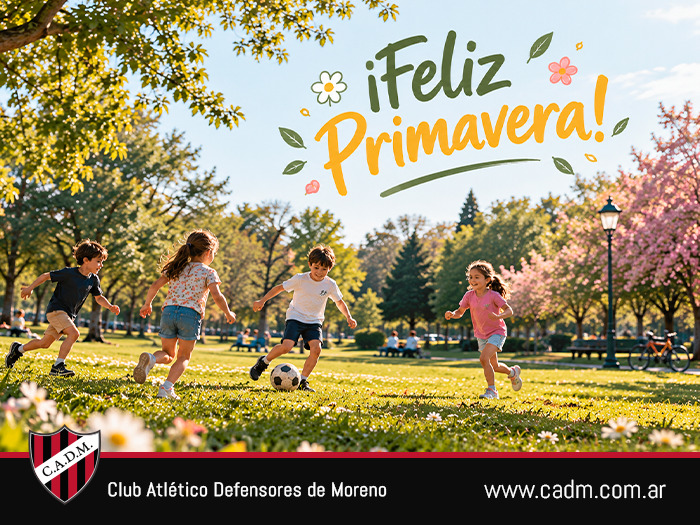 Feliz día de la Primavera!