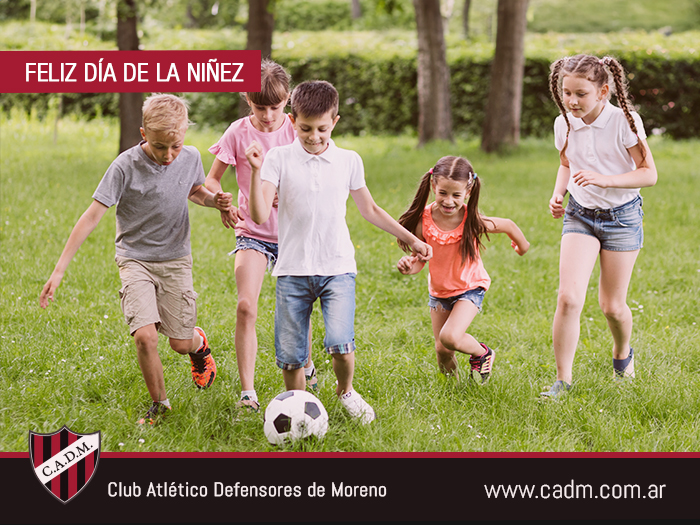Feliz día de la niñez!