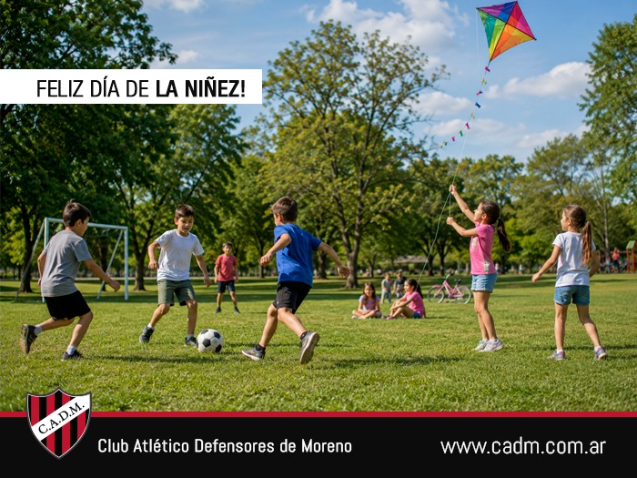Feliz día de la niñez!