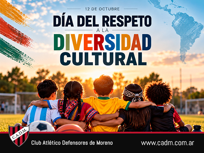 Día del respeto a la Diversidad Cultural 2026