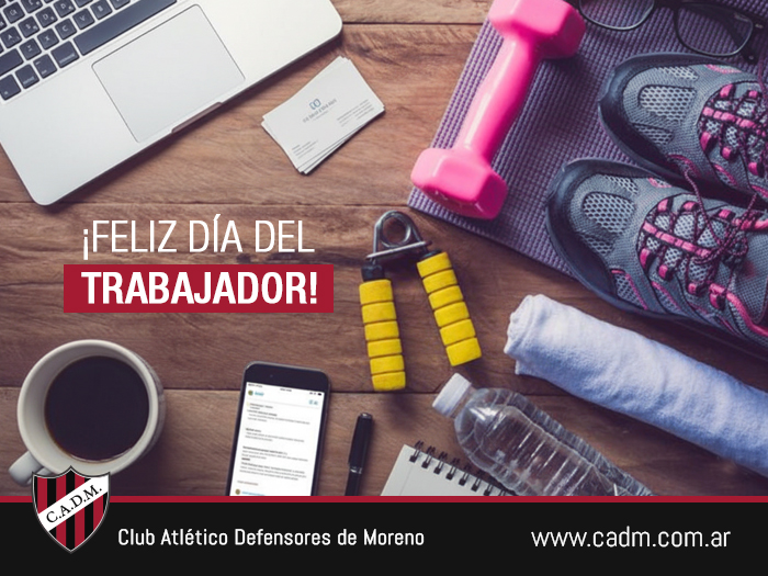 Feliz día del trabajador!