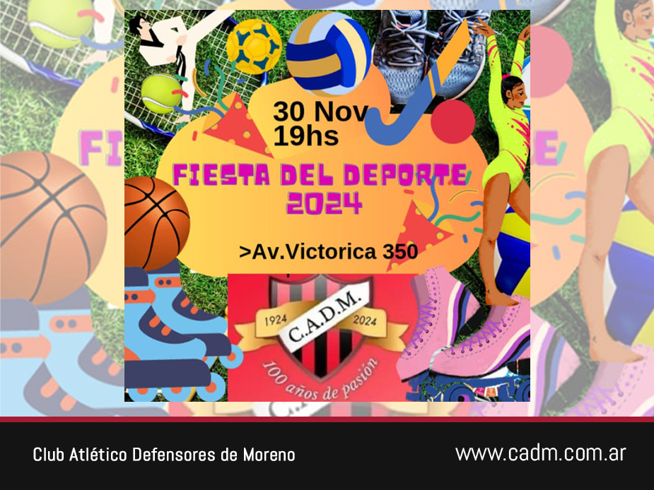 Fiesta del Deporte 2024!