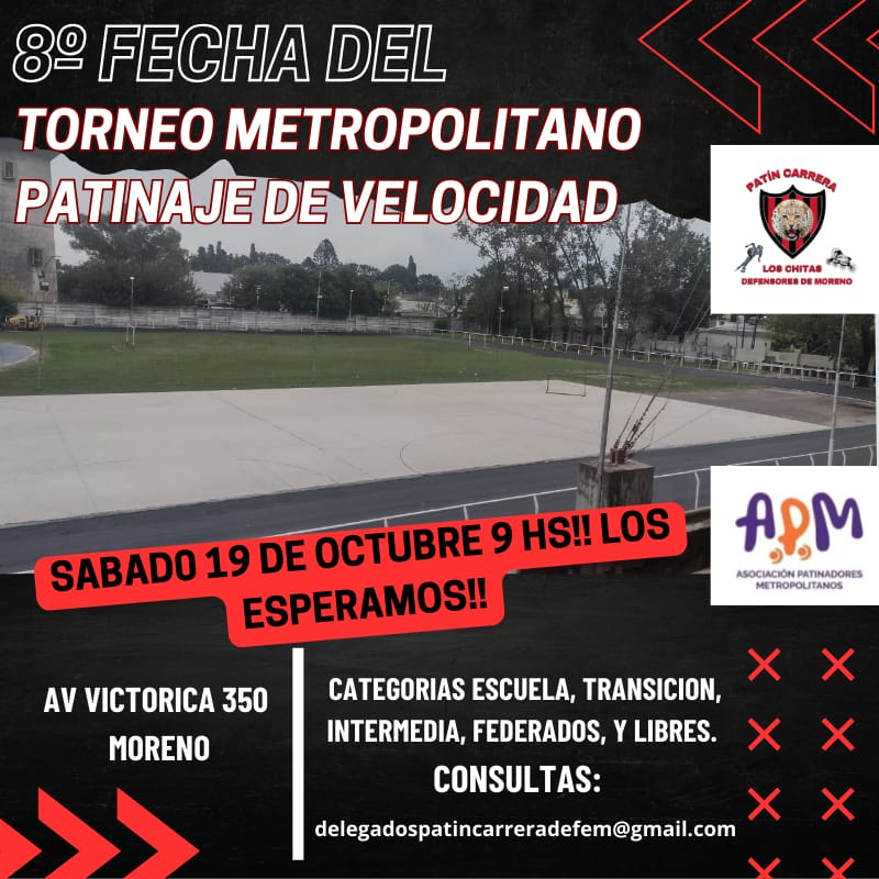 8° Fecha - Torneo Metropolitano