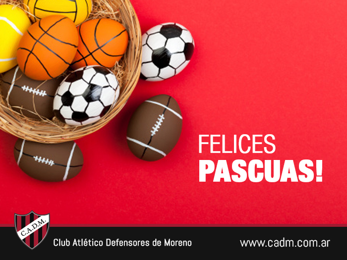 Felices Pascuas!