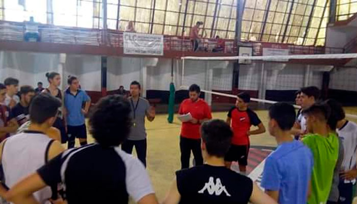 entrenadores de la Federaci�n Argentina de Voleibol